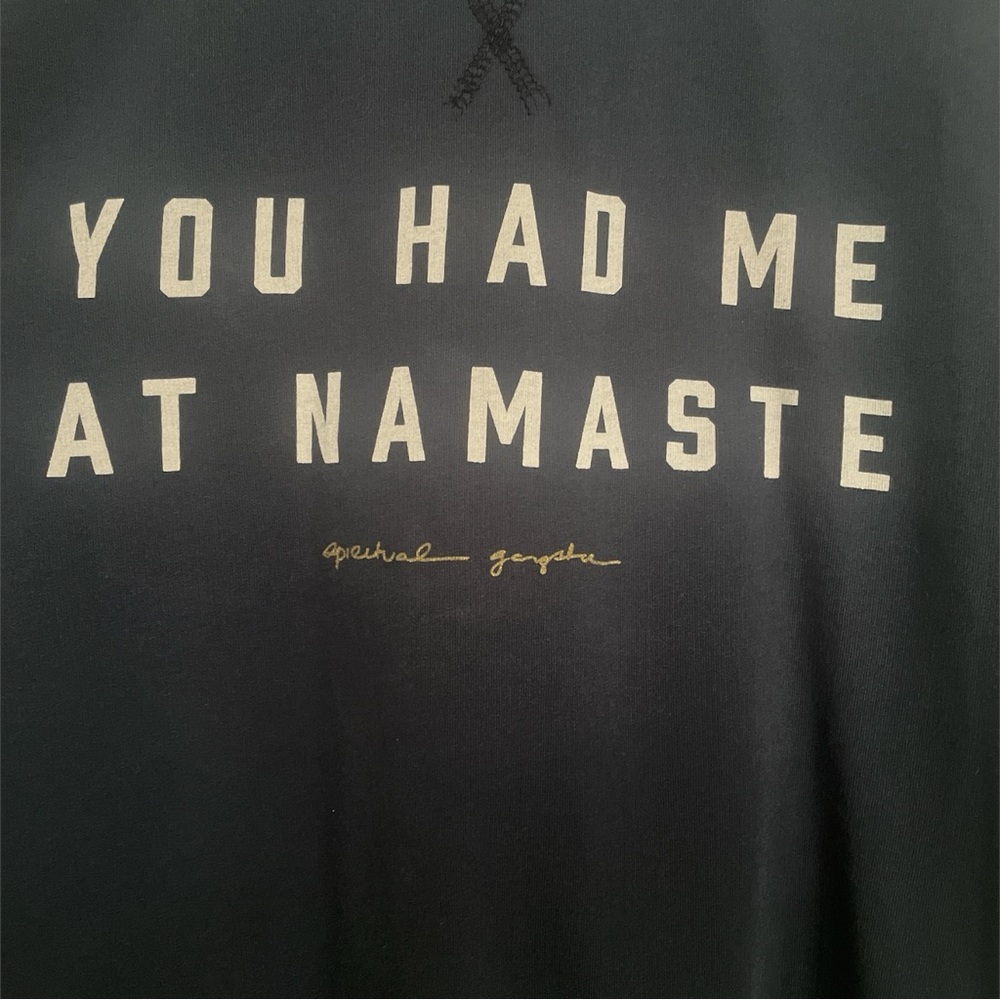 Spiritual Gangster Sweatshirt Sz Small - Picture 3 of 8